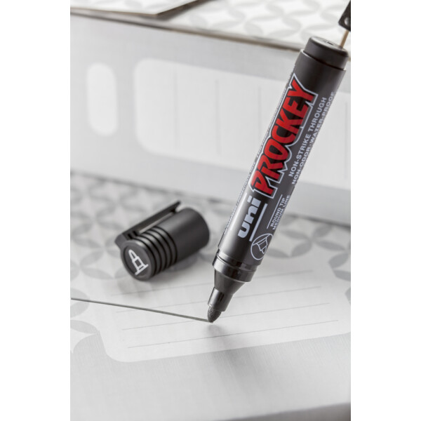 uni-ball Permanent-Marker PROCKEY (PM-122), schwarz