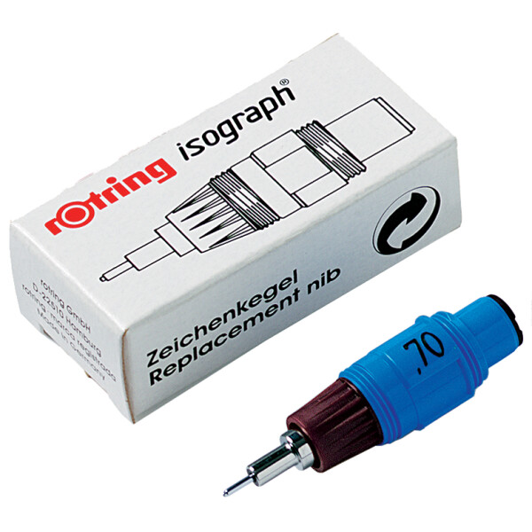rotring Tuschefüller isograph 0,10 mm, schwarz