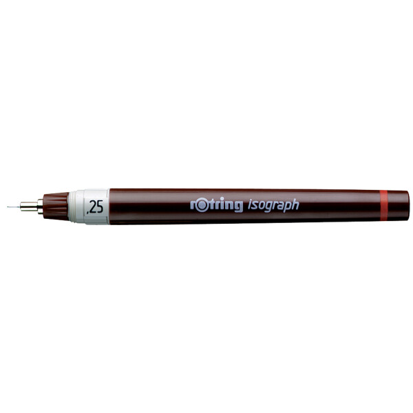 rotring Tuschefüller isograph 0,20 mm, schwarz