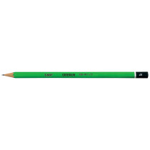 BIC Bleistift Criterium 550, Härtegrad: 6B, sechseckig