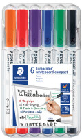 STAEDTLER Lumocolor Whiteboard Marker, 4er Set
