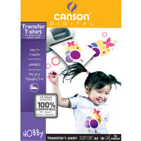 CANSON T-shirt InkJet-Transfer-Folie, 140 g qm