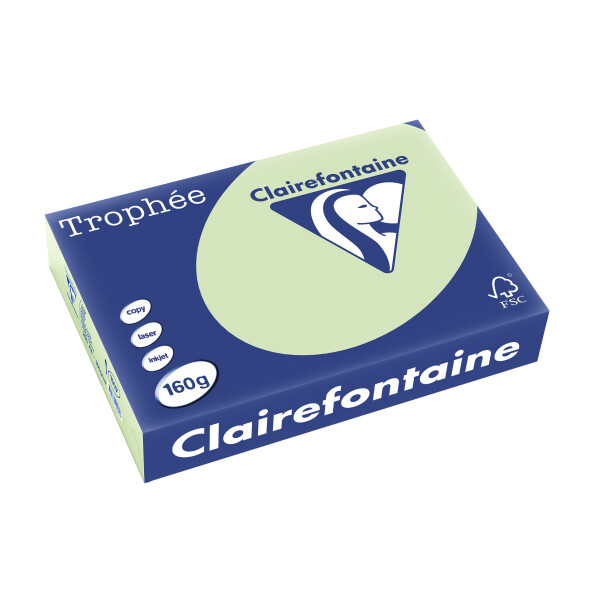 Clairefontaine Multifunktionspapier Trophée, A4, grün