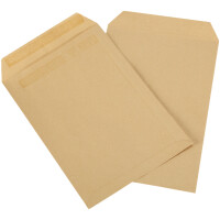 GPV Versandtaschen, C4, 229 x 324 mm, braun, Gewicht: 90 g