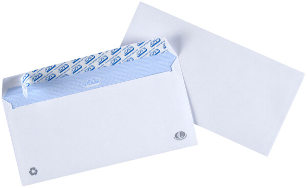 GPV Briefumschläge, C4, 229 x 324 mm, weiß, ohne Fenster