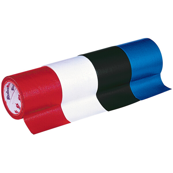 Rubafix Gewebeband, Ma&szlig;e: (B)19 mm x (L)3 m, blau