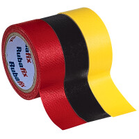 Rubafix Gewebeband, Maße: (B)19 mm x (L)3 m, blau