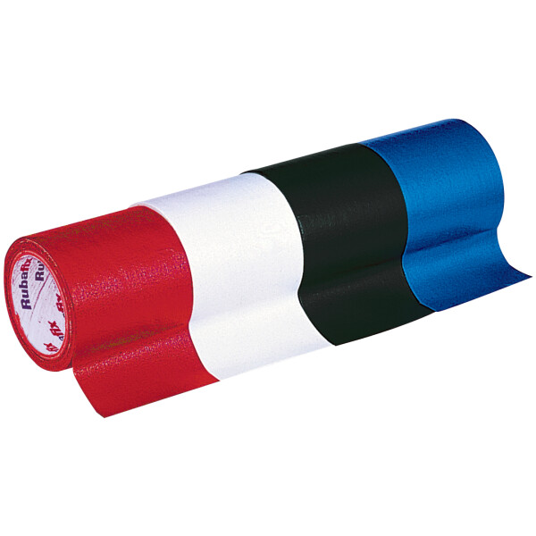 Rubafix Gewebeband, Maße: (B)38 mm x (L)3 m, rot