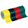 Rubafix Gewebeband, Maße: (B)50 mm x (L)3 m, rot