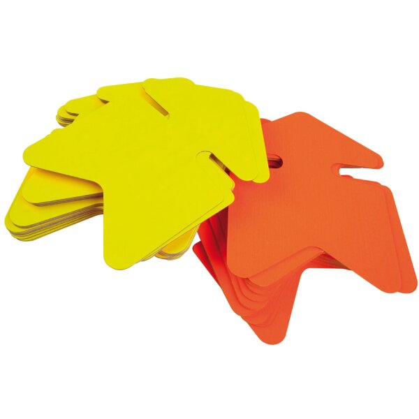 APLI Aktionsschild "Pfeil", aus Pappe, 120 x 160 mm