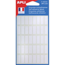 APLI Vielzweck-Etiketten, 24 x 35 mm, weiß