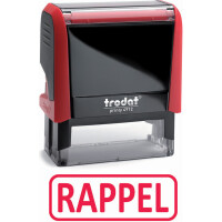 trodat Textstempelautomat X-Print 4912 "RAPPEL"