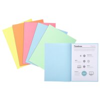 EXACOMPTA Aktendeckel SUPER 60, DIN A4, 60 g qm, sortiert