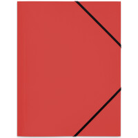 ELBA Eckspannermappe Standard, DIN A4, aus PP, grün