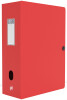 Oxford Sammelbox Memphis, Füllhöhe: 60 mm, DIN A4, rot