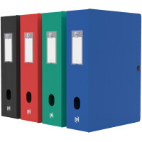 Oxford Sammelbox Memphis, Füllhöhe: 80 mm, sortiert Style