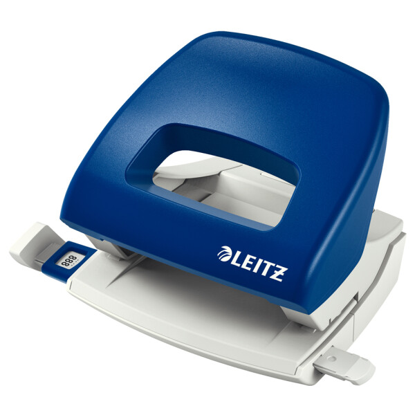 LEITZ Locher Nexxt 5038, Stanzleistung: 16 Blatt, blau