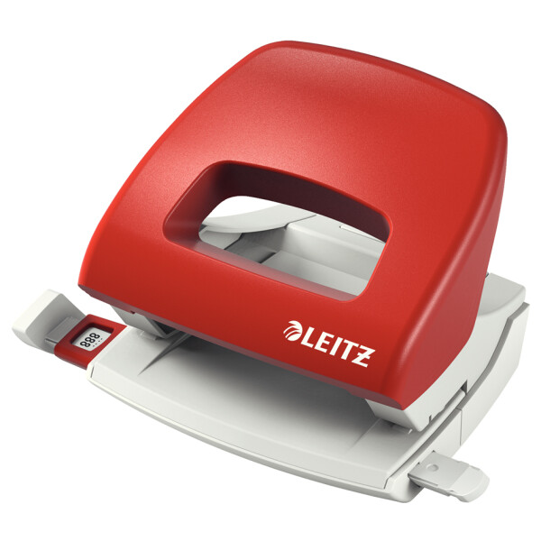 LEITZ Locher Nexxt 5038, Stanzleistung: 16 Blatt, blau
