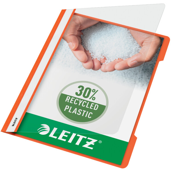 LEITZ Schnellhefter Standard, DIN A4, PP, schwarz