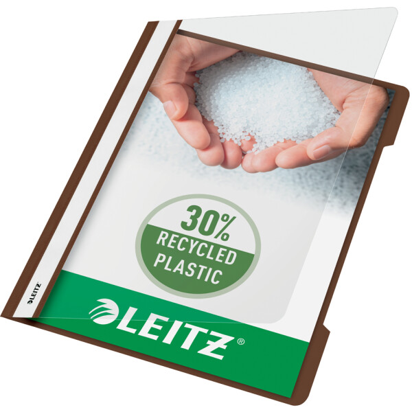 LEITZ Schnellhefter Standard, DIN A4, PP, schwarz
