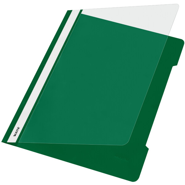 LEITZ Schnellhefter Standard, DIN A4, PP, schwarz