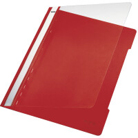 LEITZ Schnellhefter Standard, DIN A4, PP, schwarz