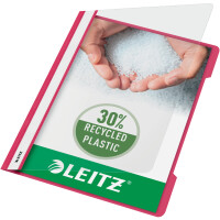 LEITZ Schnellhefter Standard, DIN A4, PP, schwarz