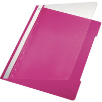 LEITZ Schnellhefter Standard, DIN A4, PP, schwarz