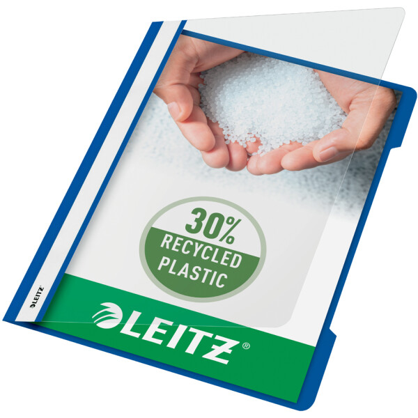 LEITZ Schnellhefter Standard, DIN A4, PP, blau