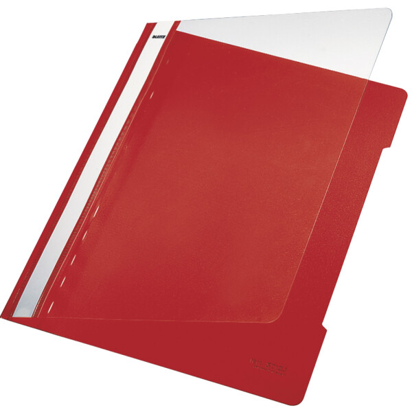 LEITZ Schnellhefter Standard, DIN A4, PP, grau