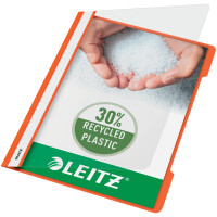 LEITZ Schnellhefter Standard, DIN A4, PP, grau