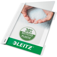 LEITZ Schnellhefter Standard, DIN A4, PP, grau