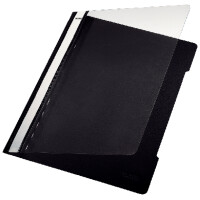 LEITZ Schnellhefter Standard, DIN A4, PP, grau