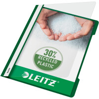 LEITZ Schnellhefter Standard, DIN A4, PP, grau