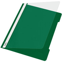 LEITZ Schnellhefter Standard, DIN A4, PP, grau