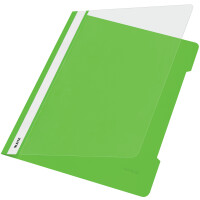 LEITZ Schnellhefter Standard, DIN A4, PP, grau