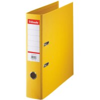 Esselte Plastik-Ordner Standard, DIN A4, 75 mm, schwarz