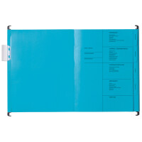 PAGNA Personalakte, aus Karton, 5-fach, blau