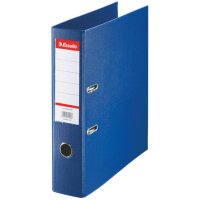 Esselte Plastik-Ordner Standard, DIN A4, 50 mm, sortiert