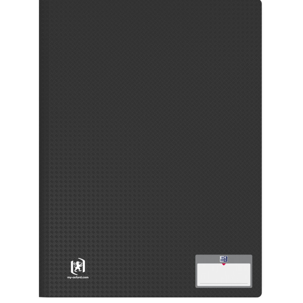 Oxford Sichtbuch "Memphis", DIN A4, mit 20 H&uuml;llen, schwarz