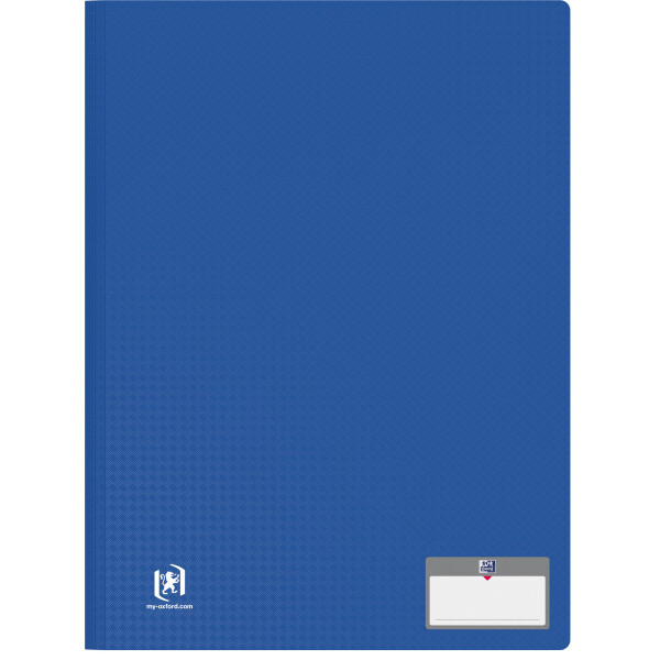 Oxford Sichtbuch "Memphis", DIN A4, mit 60 Hüllen, schwarz