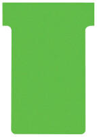 nobo T-Karten, Größe 1 28 mm, 170 g qm, grün