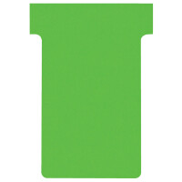 nobo T-Karten, Größe 2 60 mm, 170 g qm, grün