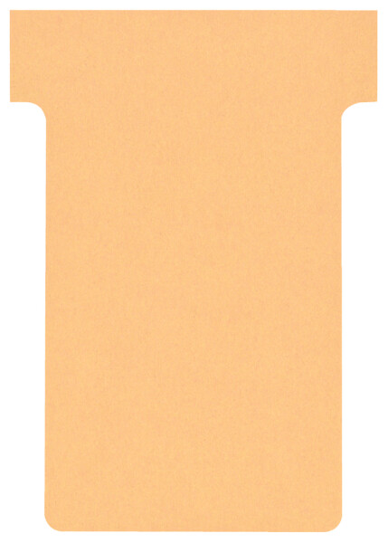 nobo T-Karten, Größe 2 60 mm, 170 g qm, beige