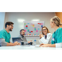 nobo T-Karten, Größe 2 60 mm, 170 g qm, beige