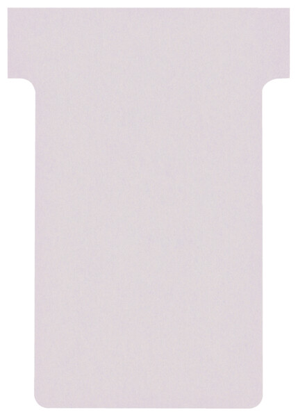 nobo T-Karten, Größe 2 60 mm, 170 g, violett