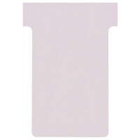 nobo T-Karten, Größe 2 60 mm, 170 g, violett