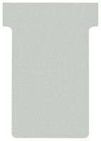 nobo T-Karten, Größe 3 92 mm, 170 g qm, weiß