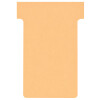 nobo T-Karten, Größe 3 92 mm, 170 g qm, orange
