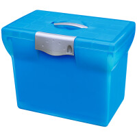 Oxford Hängeregistratur-Box ClassN Go, transluzent-blau